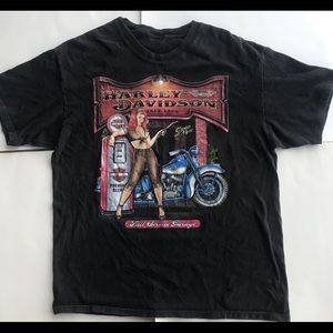 Vintage Harley Davidson size Large